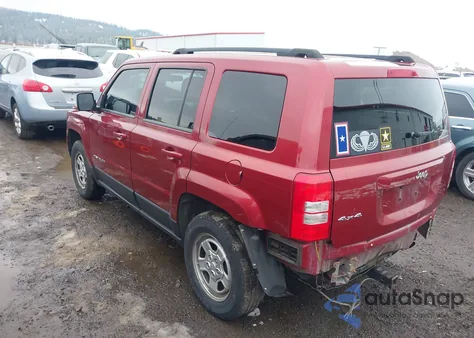 2012 Jeep Patriot Sport from USA, damaged, VIN 1C4NJRBB7CD525348